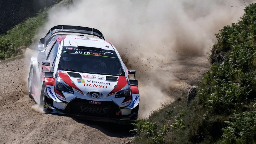 Ott Tanak - Toyota Gazoo Racing